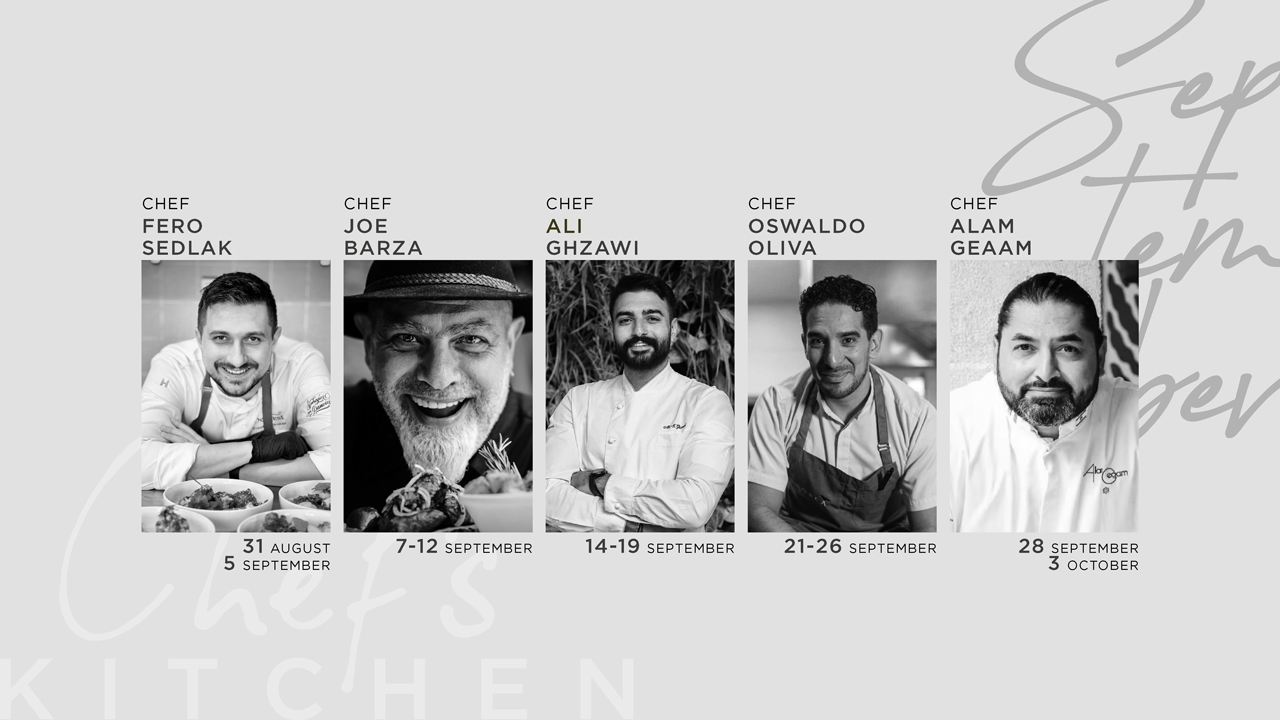 2026 1-30 Eylül Şefleri