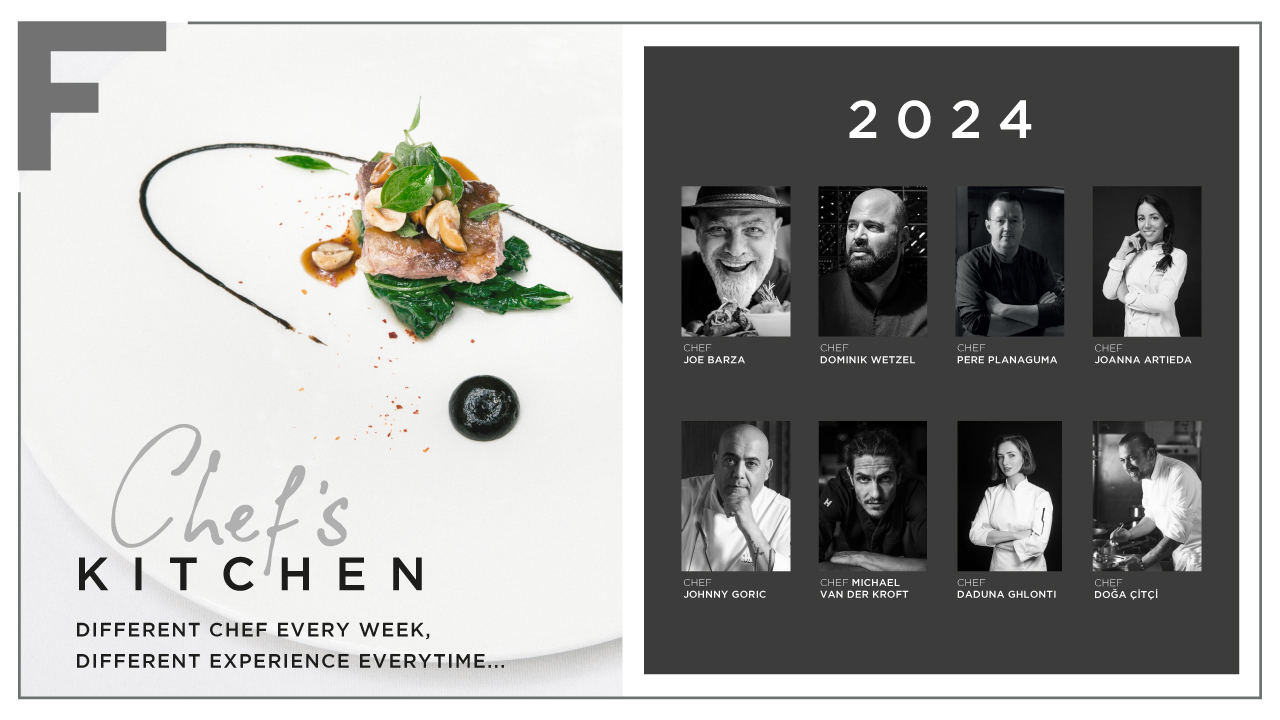 2024 Chef's Kitchen Listesi